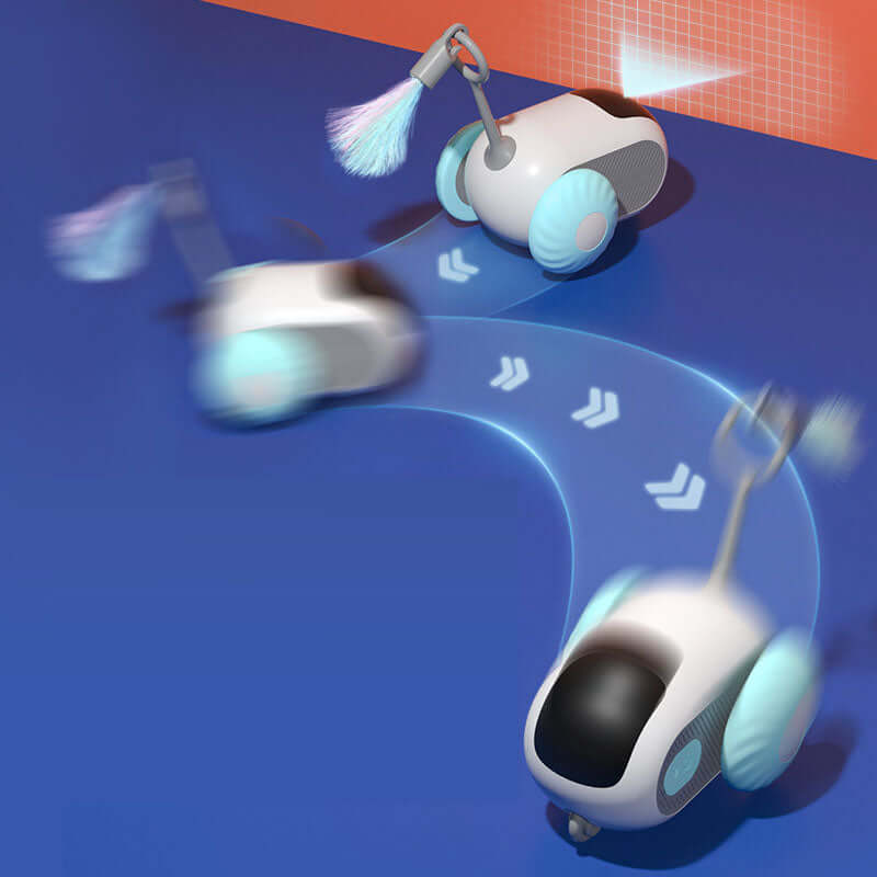 USB rechargeable smart cat toy – eco-friendly design