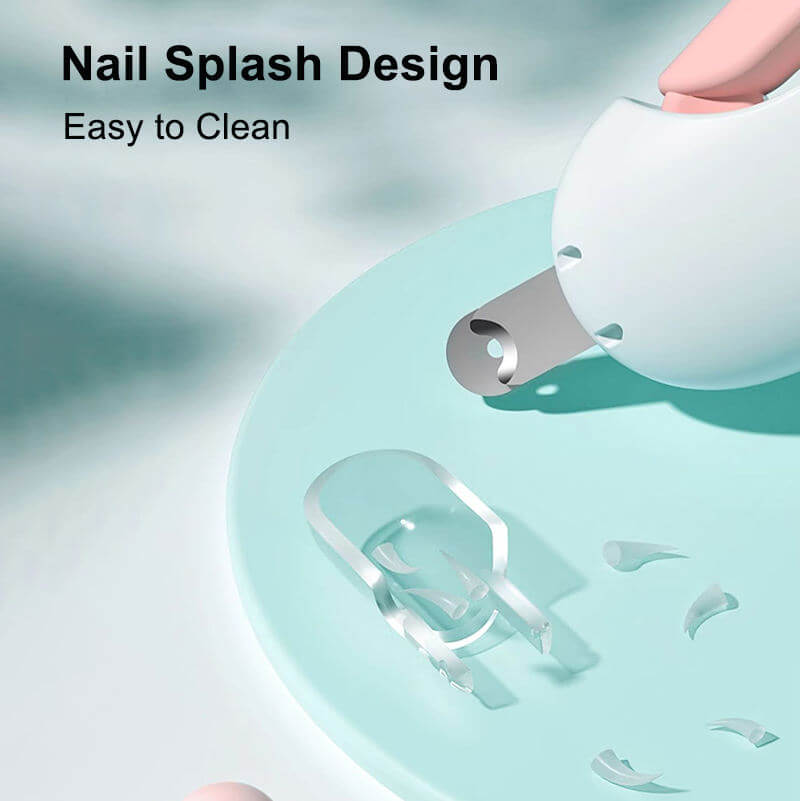 Adjustable pet nail clipper for safe home grooming