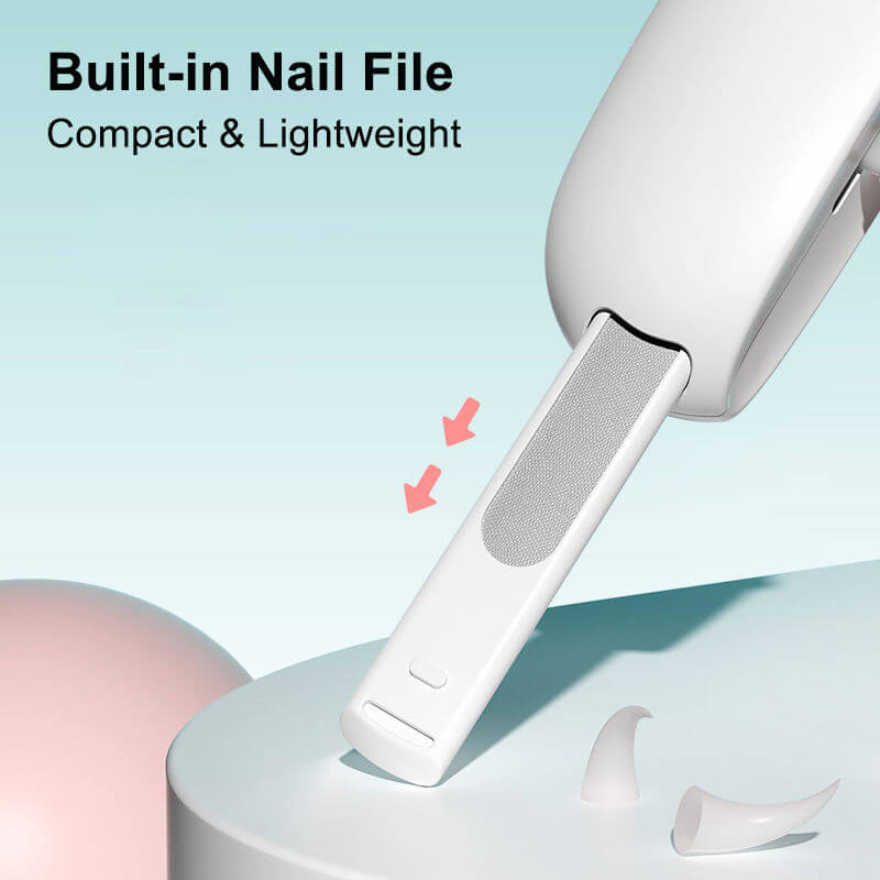 Adjustable pet nail clipper for safe home grooming
