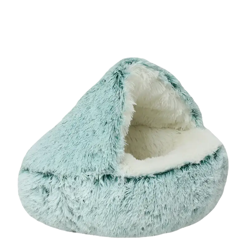 luxury plush pet nest beds