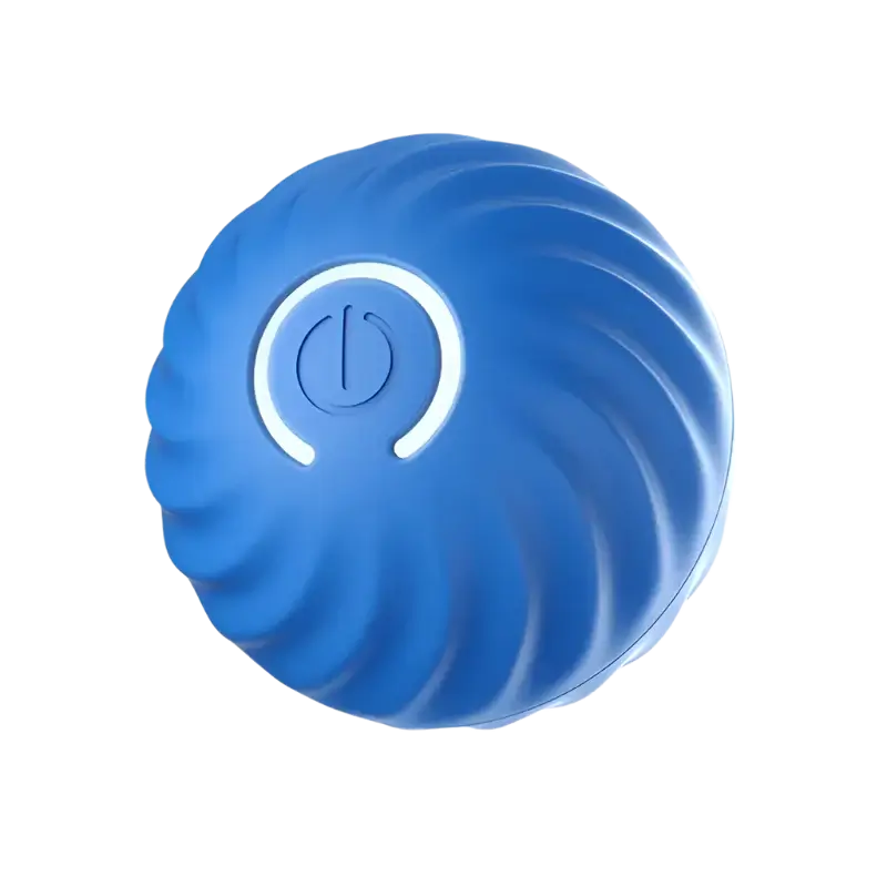 GlowBounce™ USB rechargeable pet toy