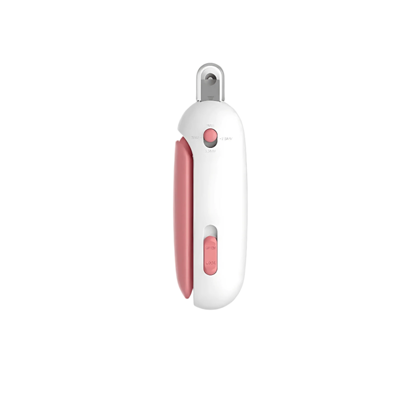 Adjustable pet nail clipper for safe home grooming