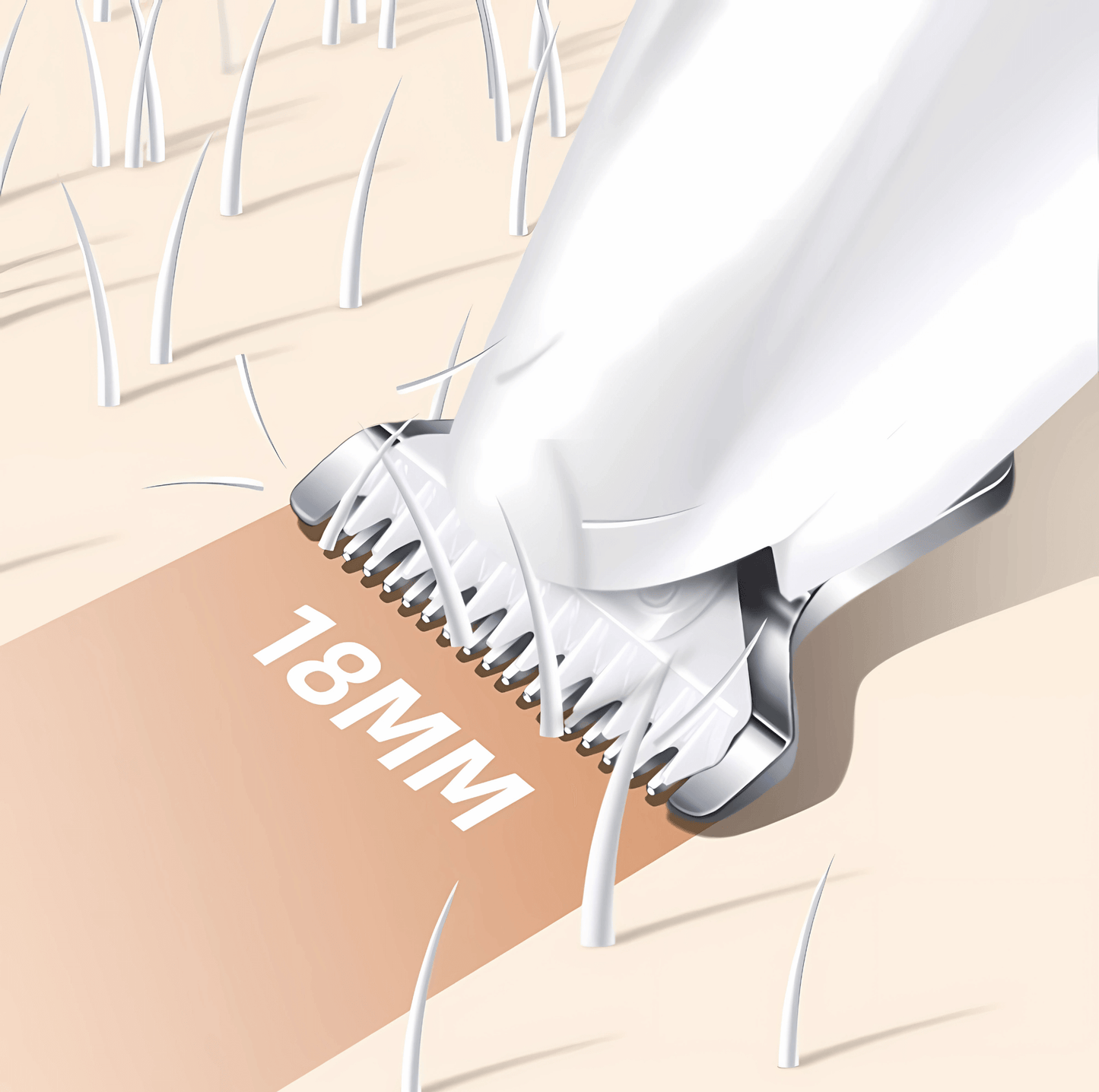 18mm replacement cutter head for LED cat & dog paw trimmer