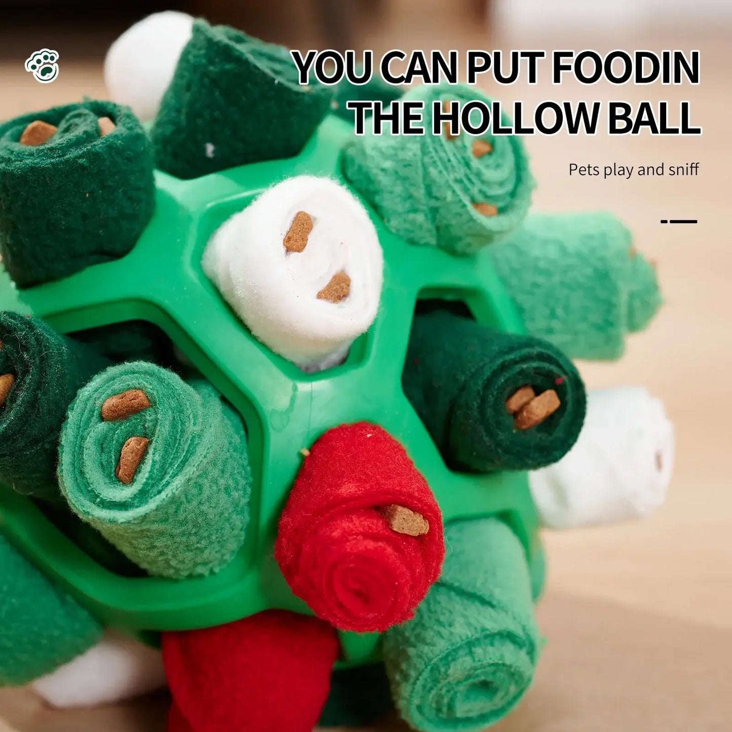 interactive dog enrichment toy