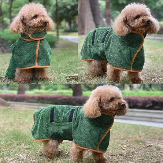 🐕 Why a Dog Robe Is a Must-Have After Bath Time