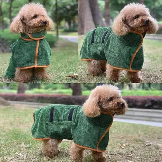 🐕 Why a Dog Robe Is a Must-Have After Bath Time