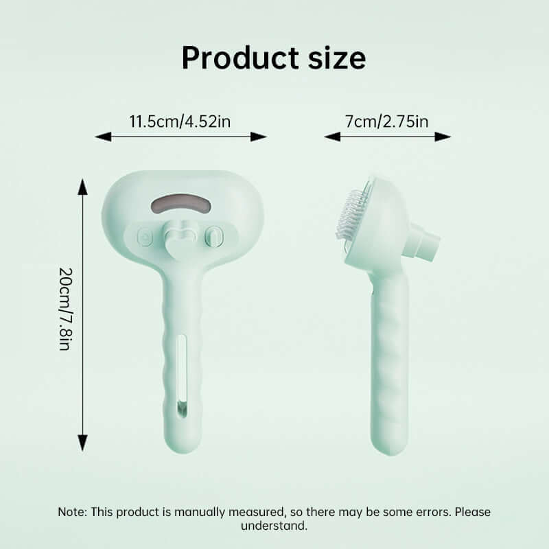 STEAMGLIDE PET GROOMING COMB