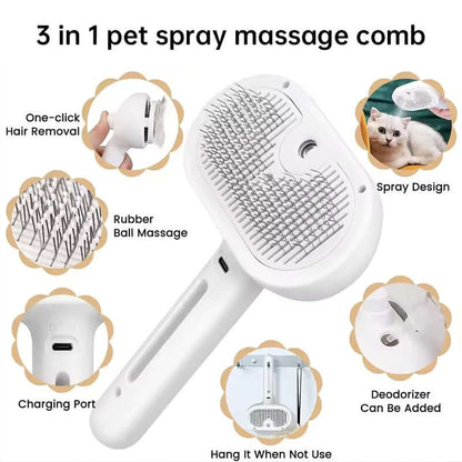 STEAMGLIDE PET GROOMING COMB