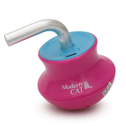 automatic laser cat toy with 360 degree tumbler design
