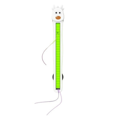 USB rechargeable automatic cat toy for indoor cats with 1200mAh battery