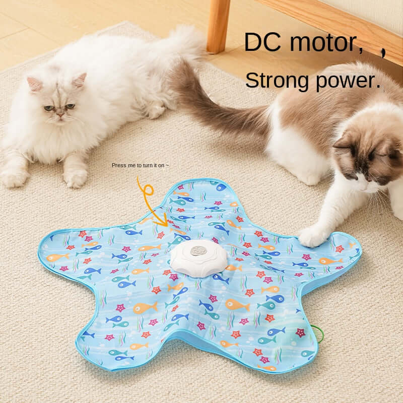 Hide and seek automatic cat toy 3 modes button control