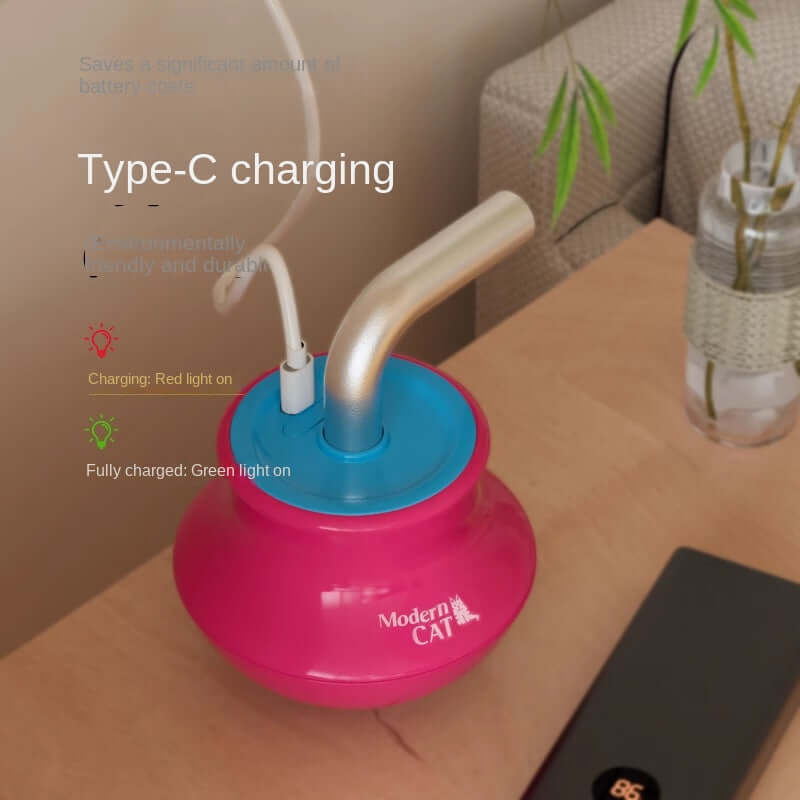 rechargeable automatic laser cat toy for bored cats