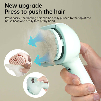 STEAMGLIDE PET GROOMING COMB