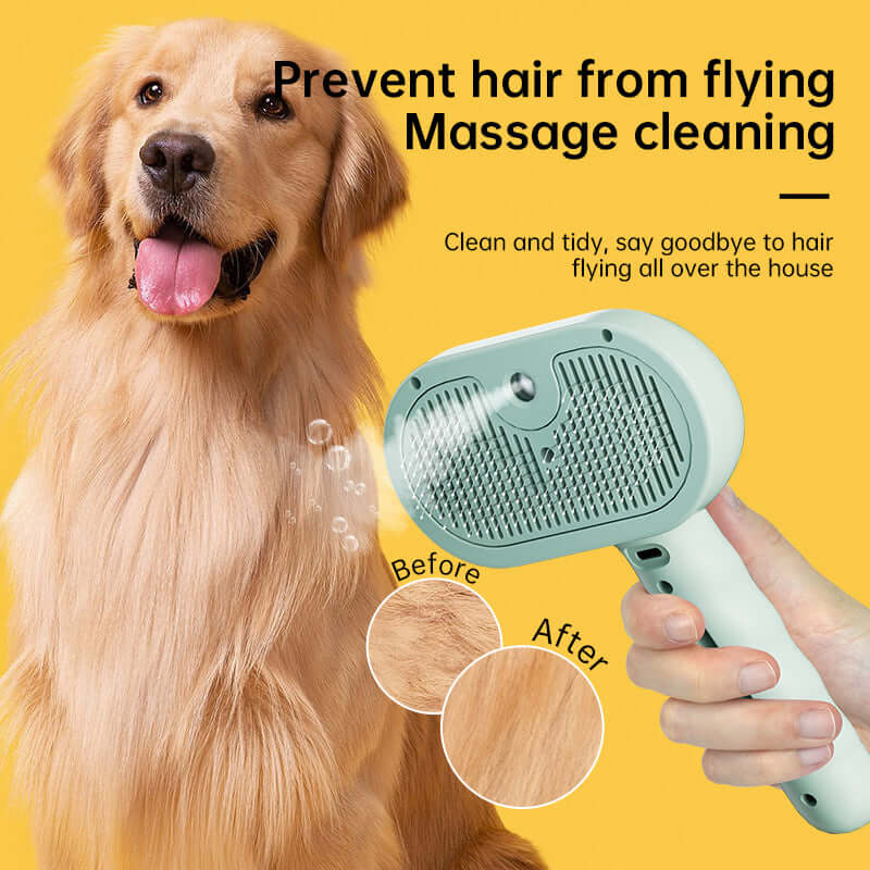 STEAMGLIDE PET GROOMING COMB