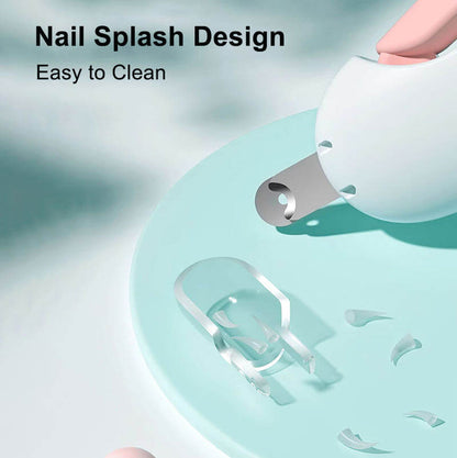 Adjustable pet nail clipper for safe home grooming