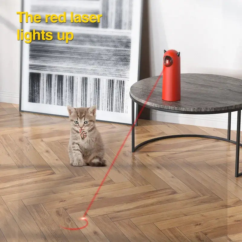 automatic cat laser toy
