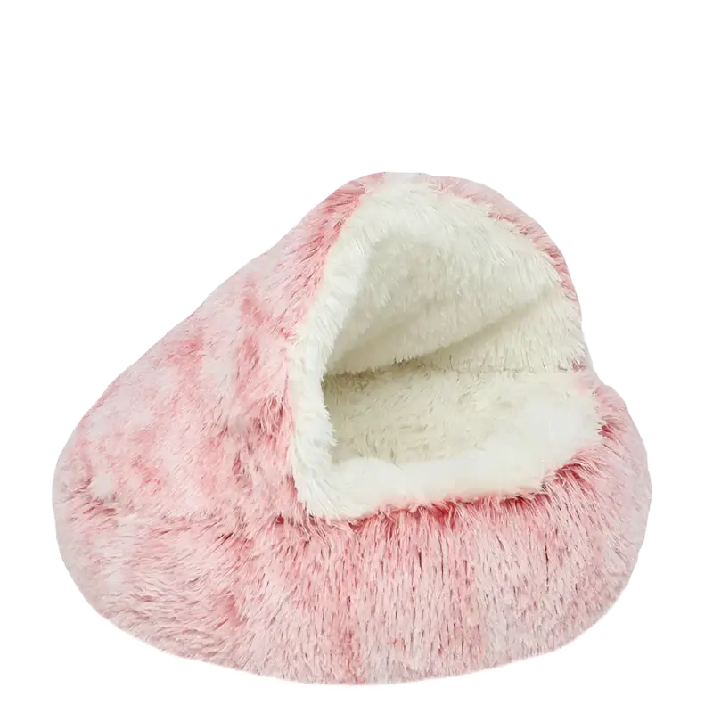  luxury plush pet nest beds