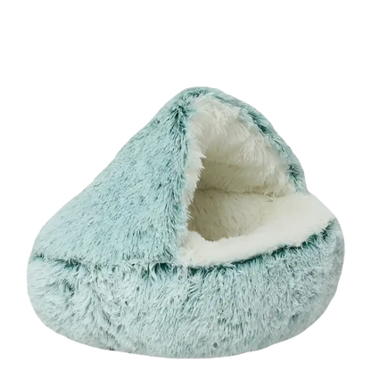  luxury plush pet nest beds