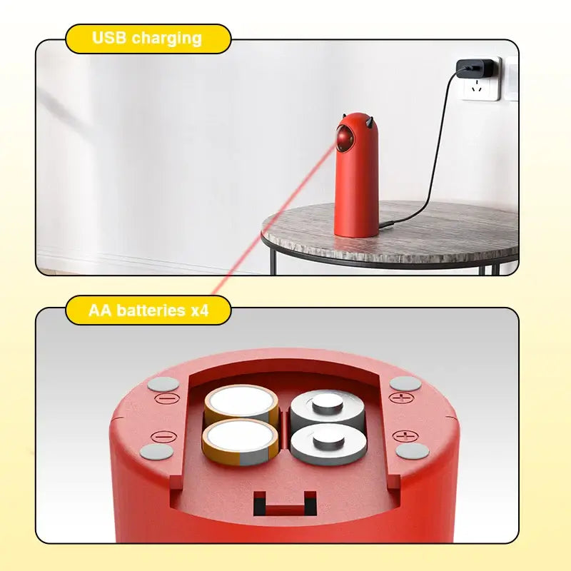 automatic cat laser toy