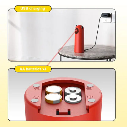 automatic cat laser toy