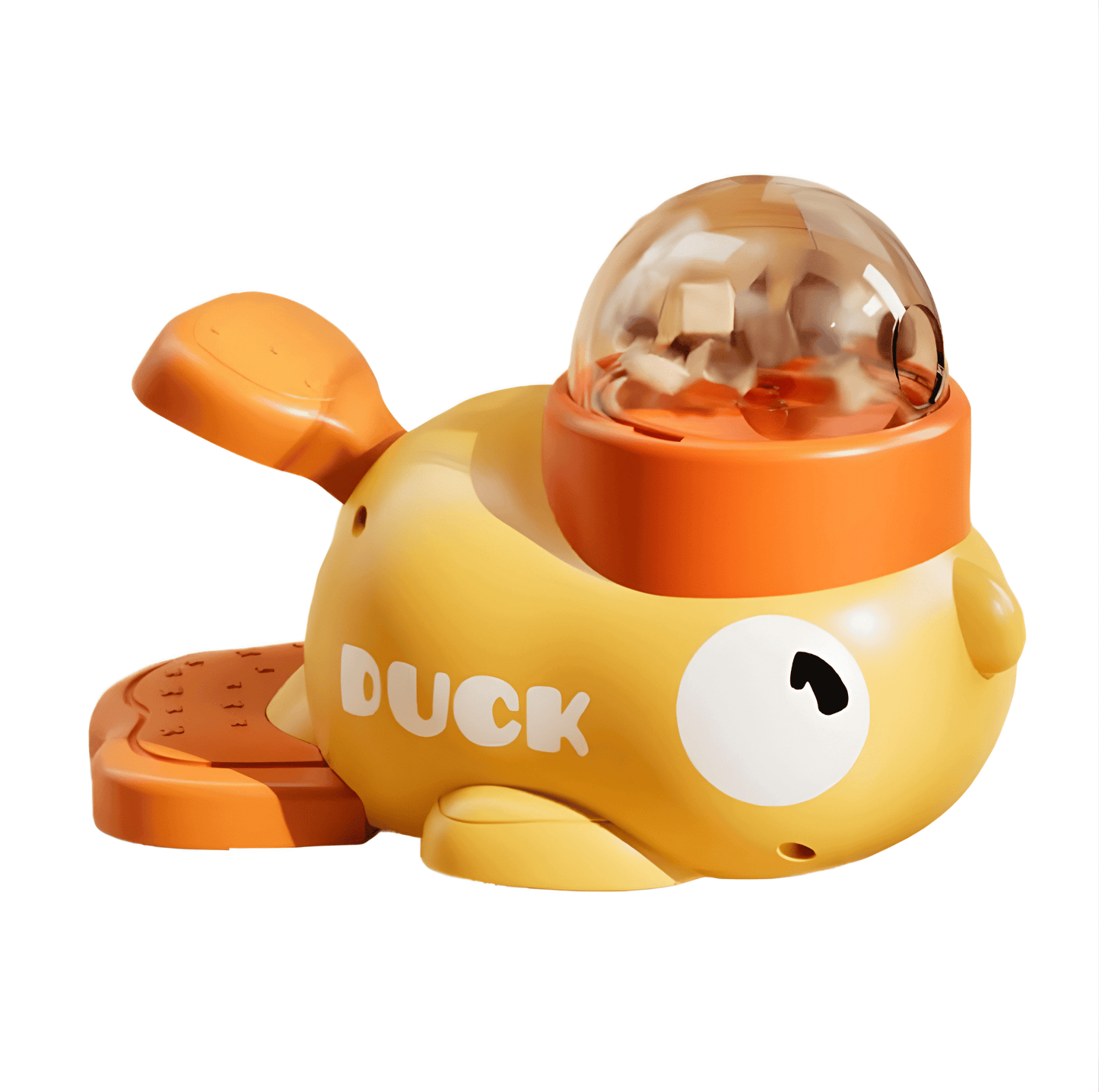 DuckiePlay interactive pet treat dispenser