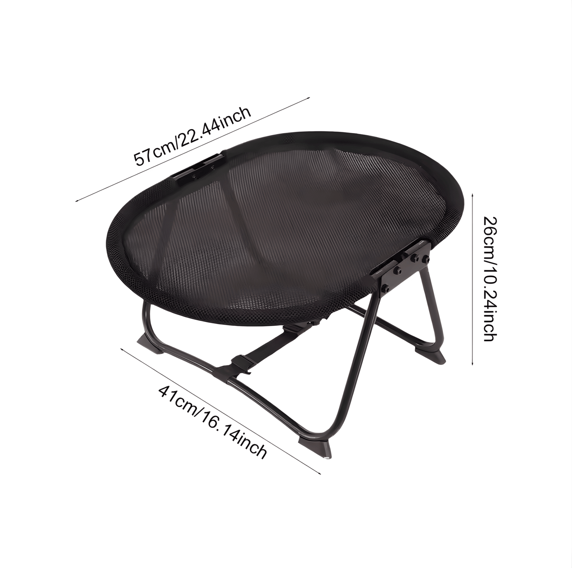 elevated pet bed size dimensions for cats and small dogs cooling mesh