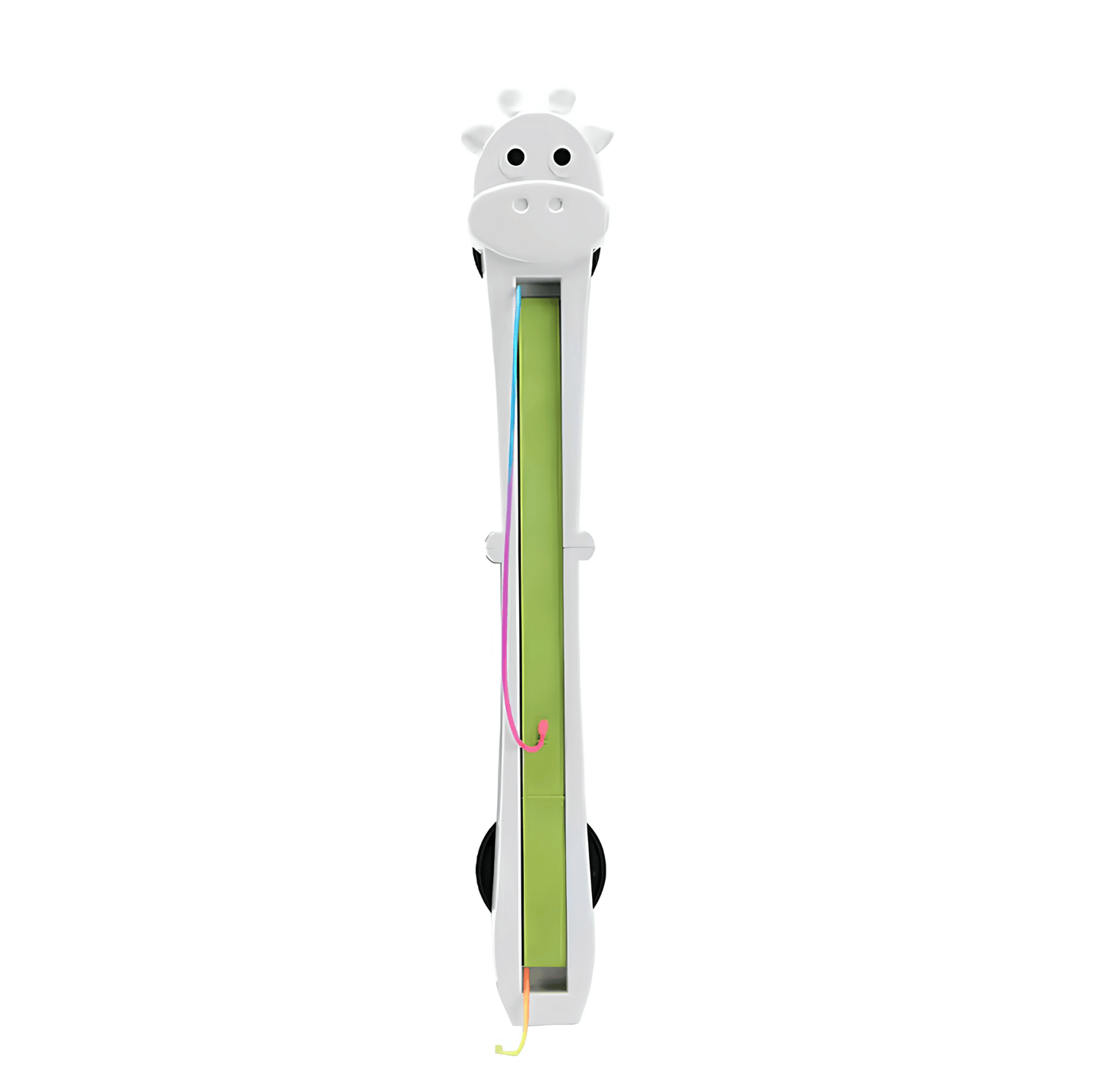 Automatic cat toy for indoor cats with adjustable fast and slow modes