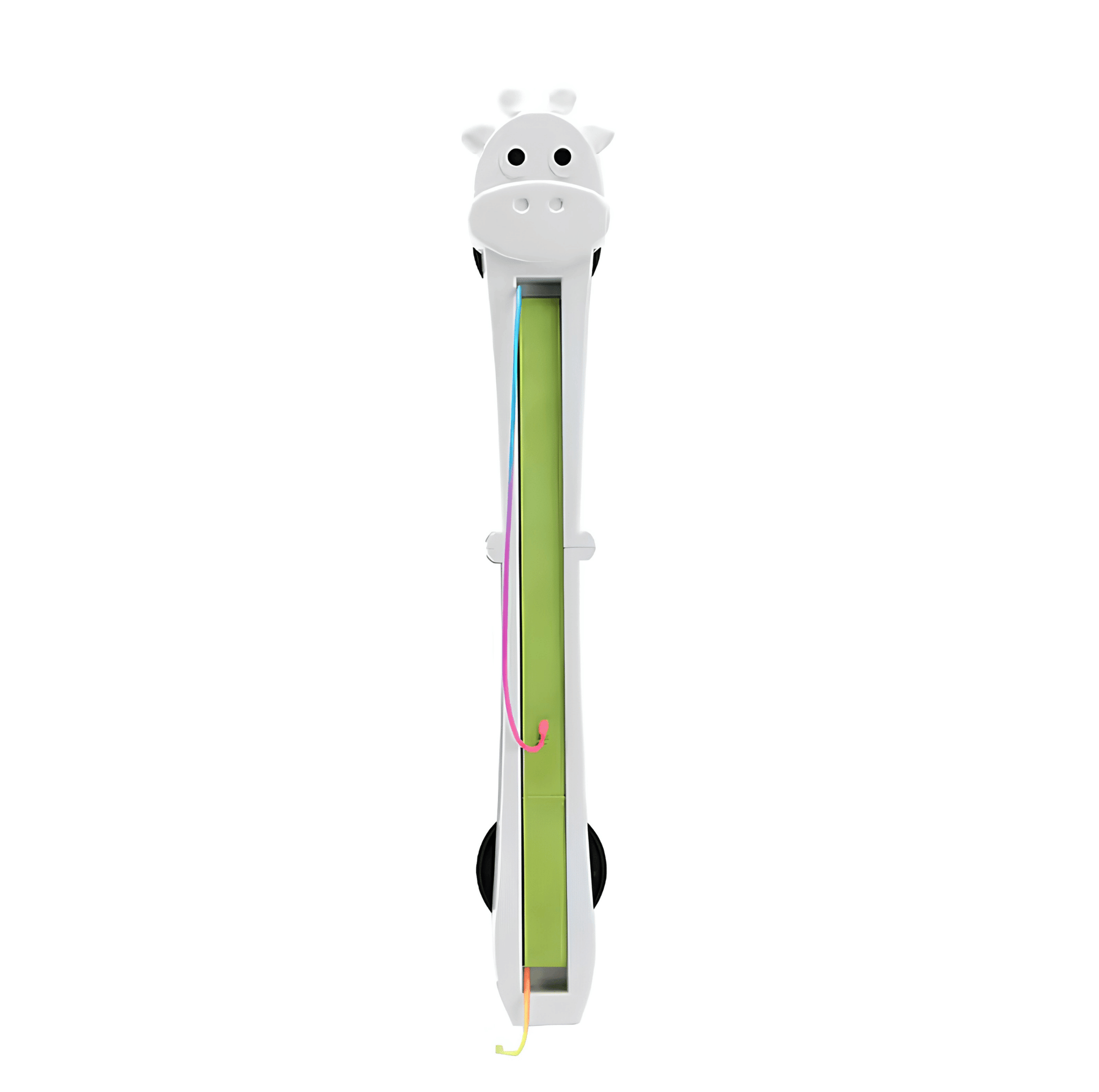 Automatic cat toy for indoor cats with adjustable fast and slow modes