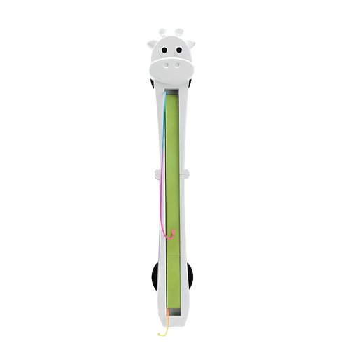 Automatic cat toy for indoor cats with adjustable fast and slow modes