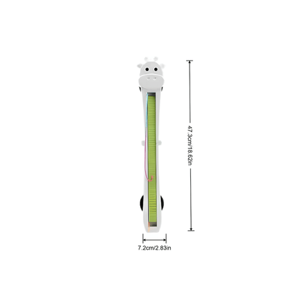 Automatic cat toy for indoor cats
