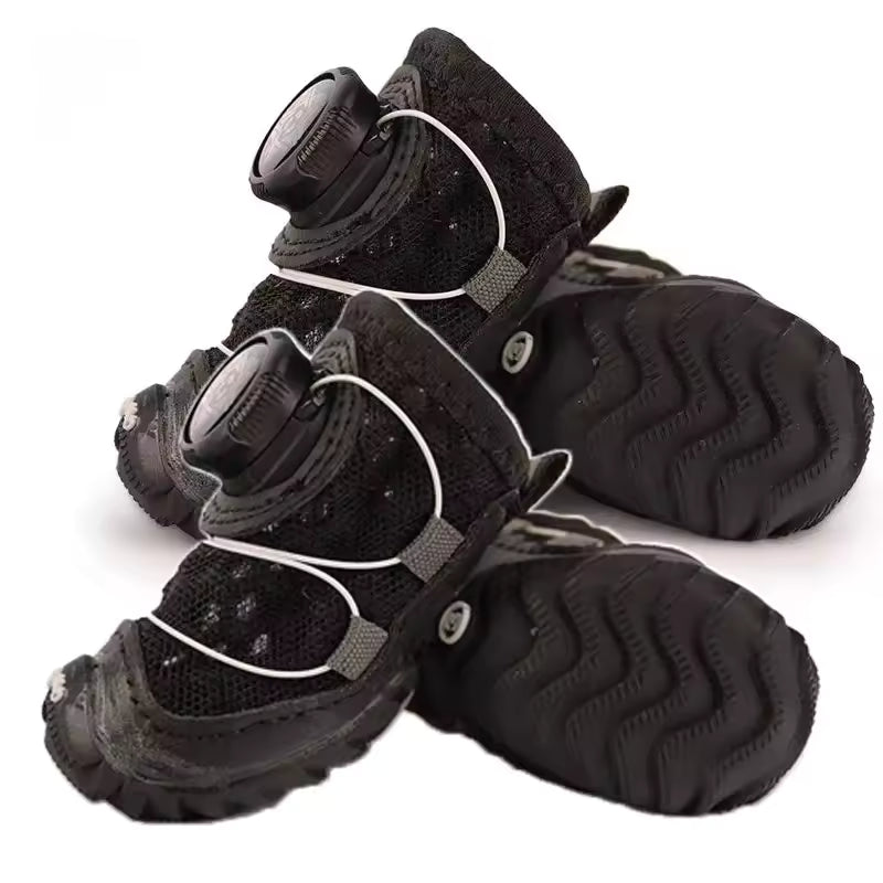 Breathable Non-Slip Dog Shoes – AirFlex Mesh Sneakers