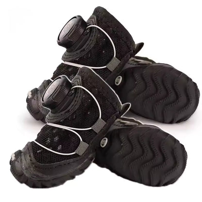 Breathable Non-Slip Dog Shoes – AirFlex Mesh Sneakers