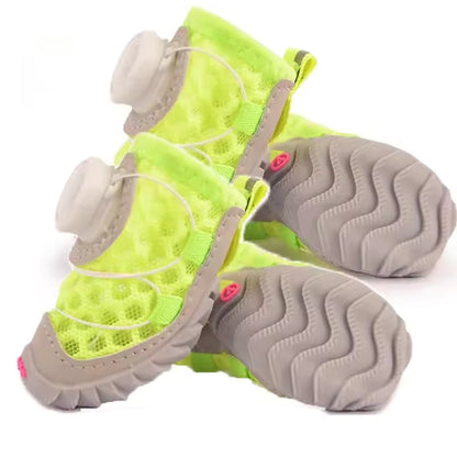 Breathable Non-Slip Dog Shoes – AirFlex Mesh Sneakers