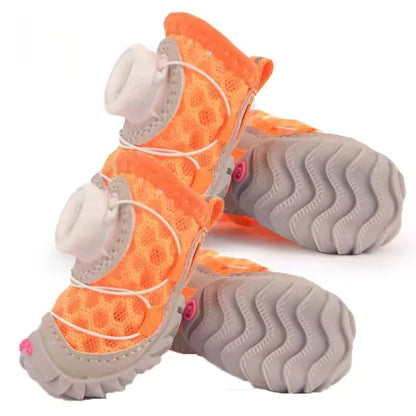 Breathable Non-Slip Dog Shoes – AirFlex Mesh Sneakers