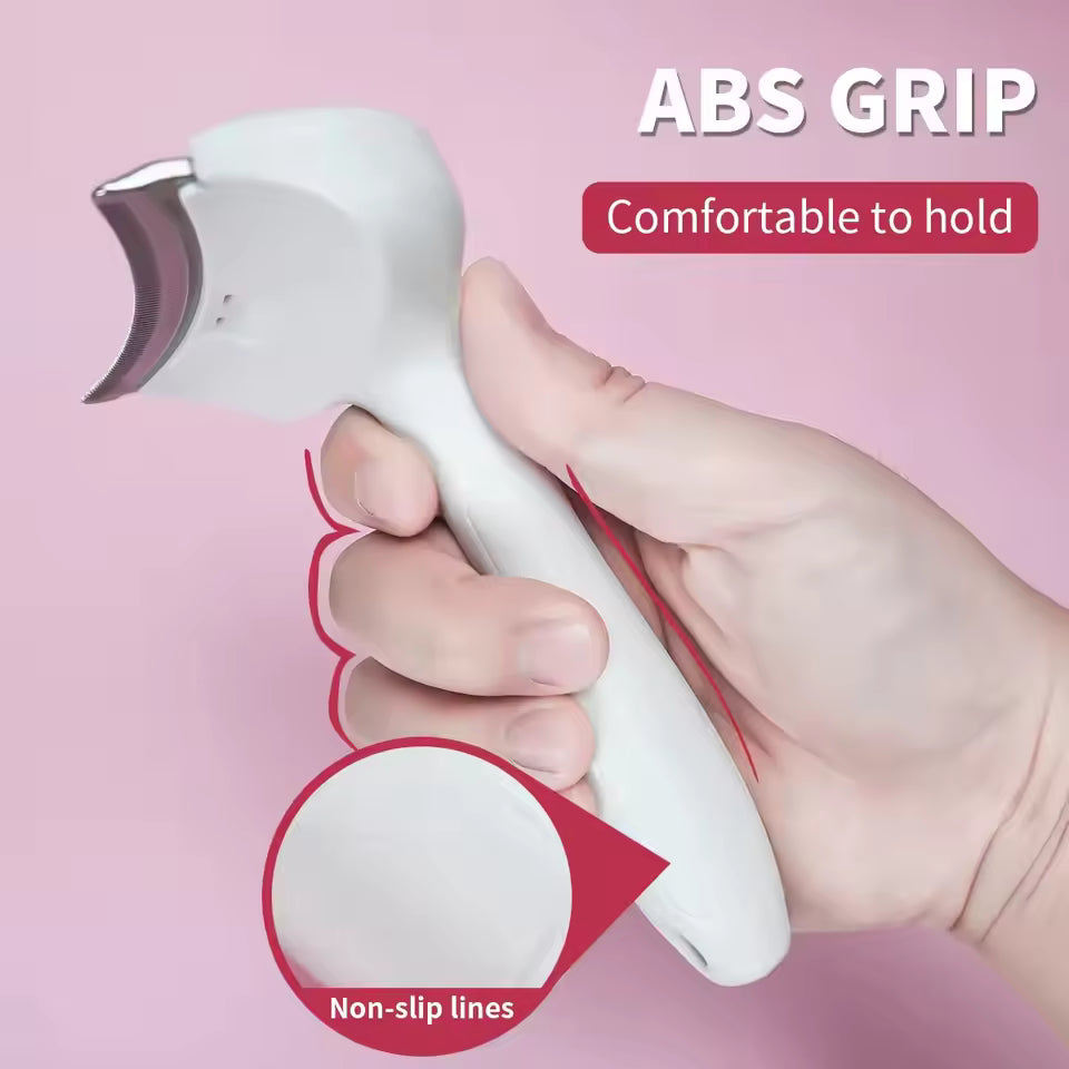 Cat Deshedding Comb with ergonomic PawCurve handle