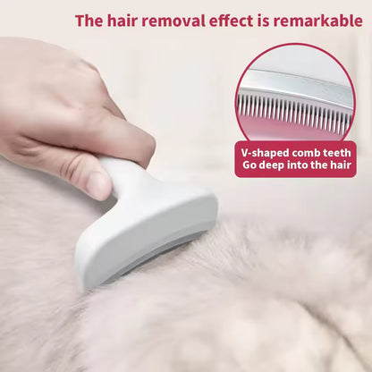 Cat Deshedding Comb for undercoat and light tangles